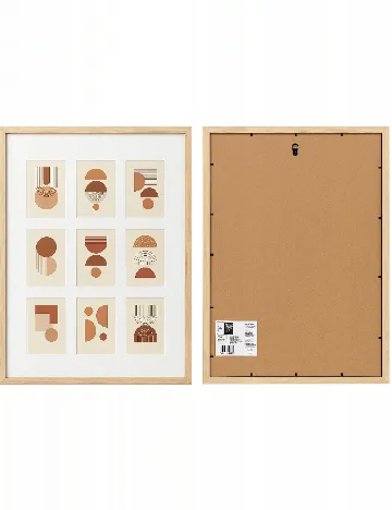 Ramă foto 50 x 70 cm ACTION, bej