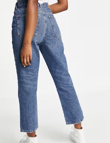 Blugi Top Shop, albastru