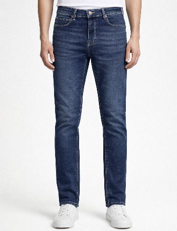 Blugi ASOS, bleumarin