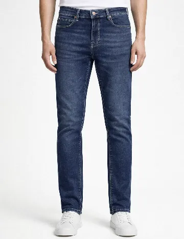 Blugi ASOS, bleumarin