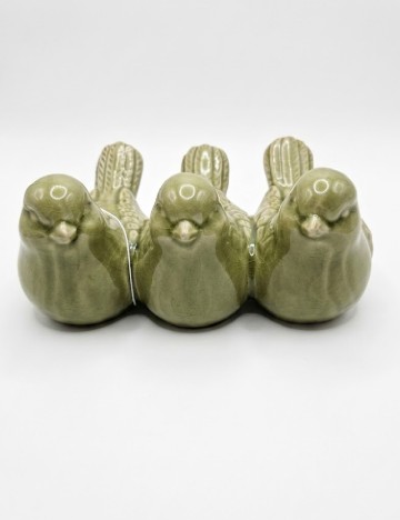 Figurina ornamentala Seasons & Style, verde