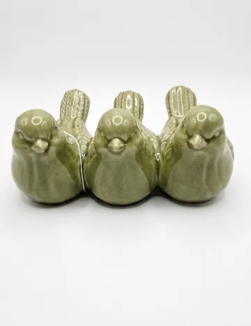 Figurina ornamentala Seasons & Style, verde