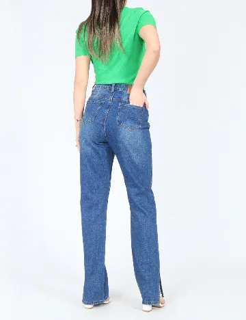 Blugi Missguided, albastru