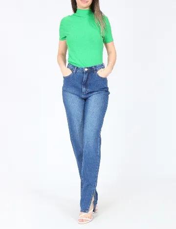 Blugi Missguided, albastru