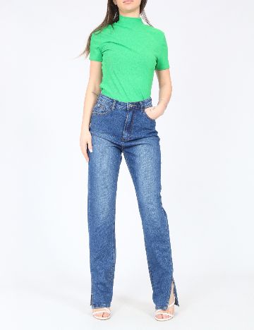 Blugi Missguided, albastru