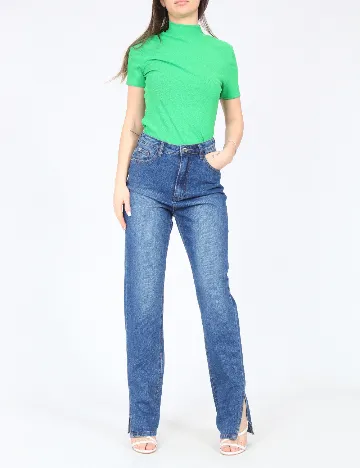 Blugi Missguided, albastru