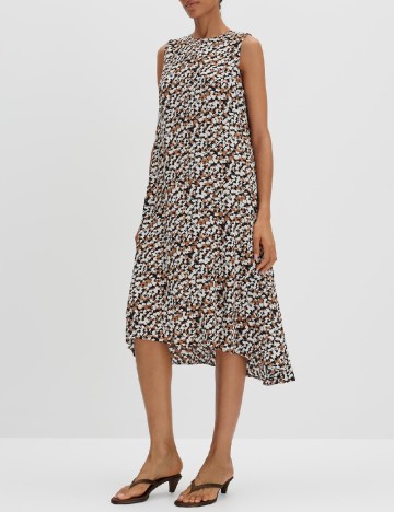 Rochie medie Someday, mix culori