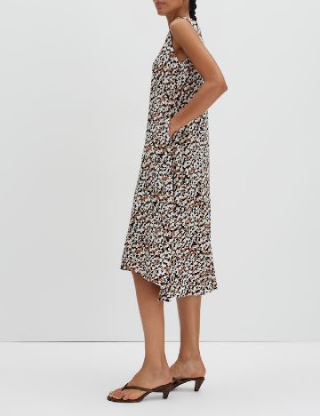 Rochie medie Someday, mix culori