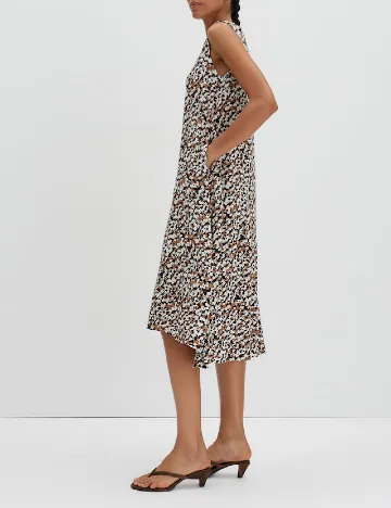 Rochie medie Someday, mix culori