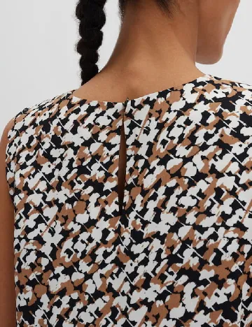 Rochie medie Someday, mix culori