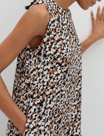 Rochie medie Someday, mix culori