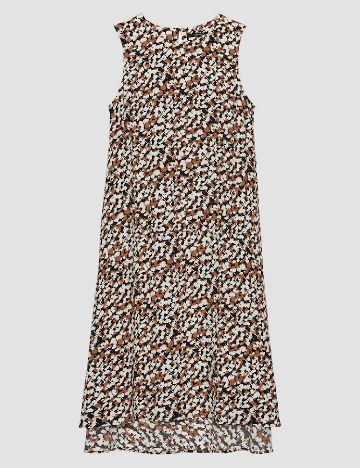 Rochie medie Someday, mix culori