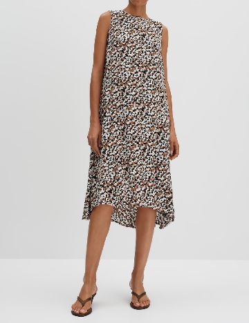 Rochie medie Someday, mix culori