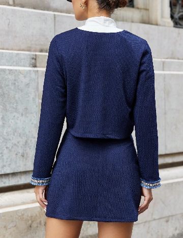 Compleu SHEIN, bleumarin