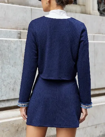 Compleu SHEIN, bleumarin