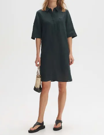 Rochie scurta Opus, verde