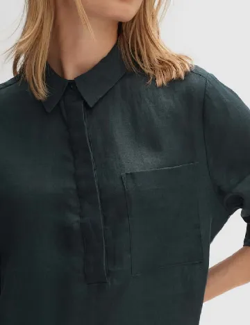 Rochie scurta Opus, verde