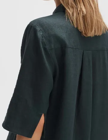 Rochie scurta Opus, verde