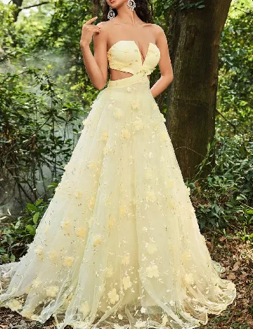 Rochie lunga SHEIN, galben