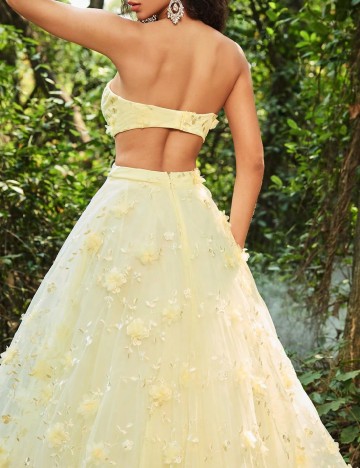 Rochie lunga SHEIN, galben