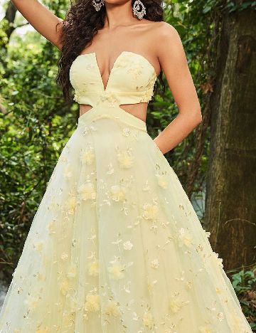 Rochie lunga SHEIN, galben