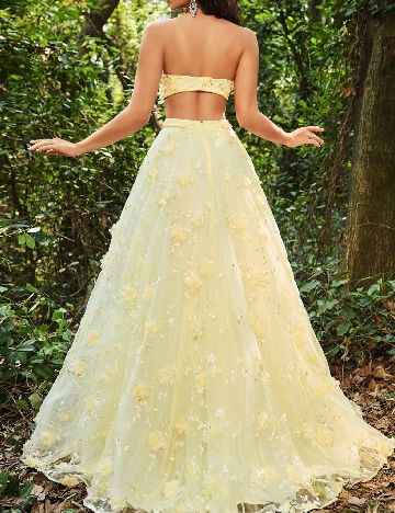 Rochie lunga SHEIN, galben