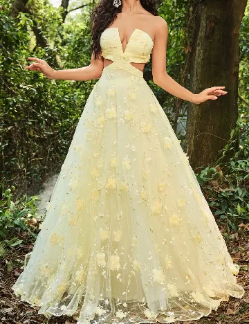 Rochie lunga SHEIN, galben