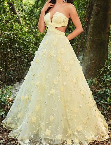 Rochie lunga SHEIN, galben