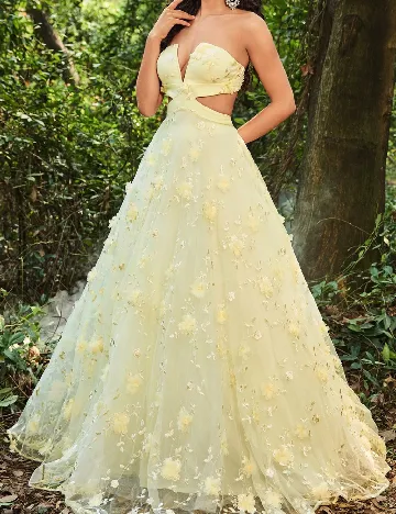 Rochie lunga SHEIN, galben