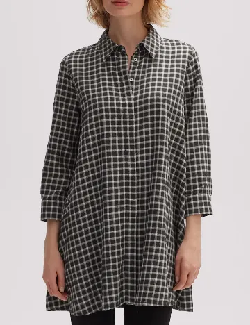 Camasa Opus, verde inchis