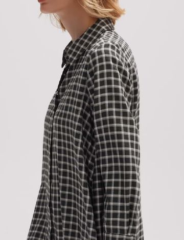 Camasa Opus, verde inchis