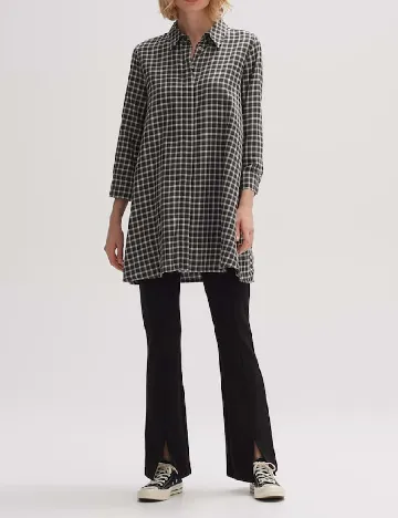 Camasa Opus, verde inchis