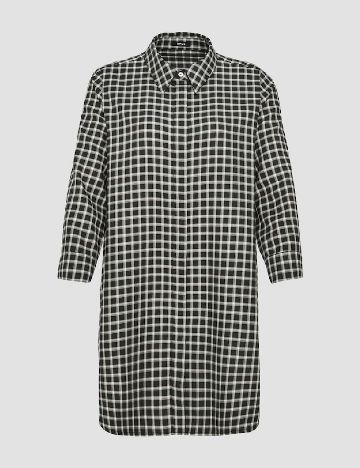 Camasa Opus, verde inchis