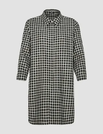 Camasa Opus, verde inchis