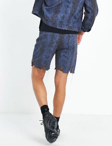 Pantaloni scurti LIQUOR N POKER, albastru