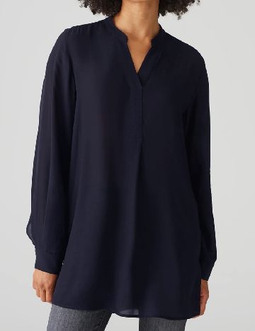 Bluza Oversize Opus, bleumarin