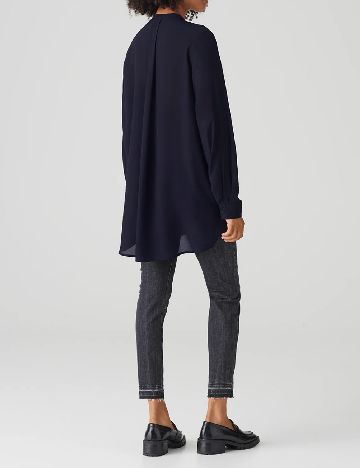 Bluza Oversize Opus, bleumarin