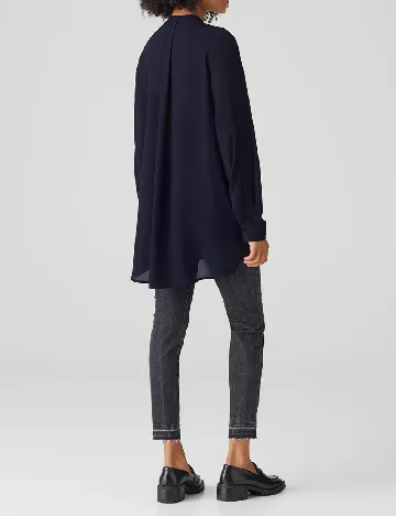 Bluza Oversize Opus, bleumarin