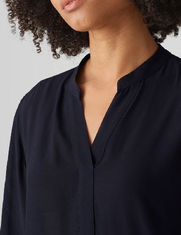 Bluza Oversize Opus, bleumarin