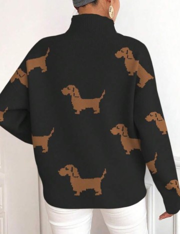 Pulover SHEIN, negru