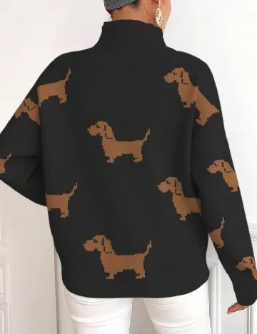 Pulover SHEIN, negru