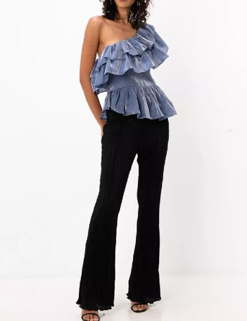 Bluza ASOS, albastru