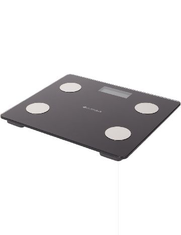 Cantar inteligent SILVERGEAR, negru