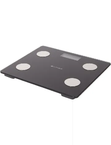 Cantar inteligent SILVERGEAR, negru