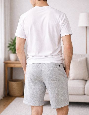 Pantaloni scurti INDICODE, gri