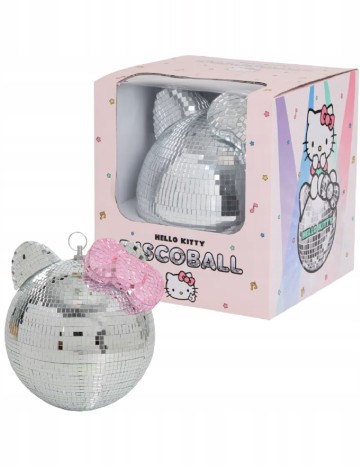 Glob cu oglinzi Hello Kitty, argintiu