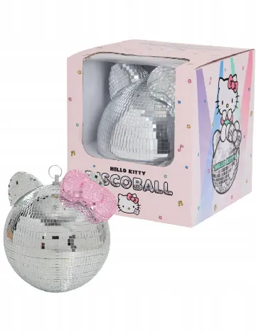 Glob cu oglinzi Hello Kitty, argintiu