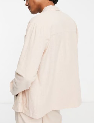 Sacou Reclaimed Vintage, crem