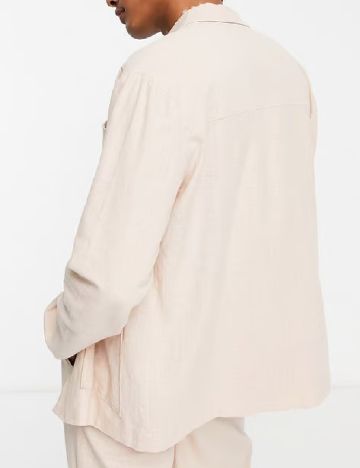 Sacou Reclaimed Vintage, crem