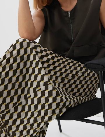 Fusta Someday, mix culori